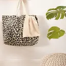 Cawö Cawö Leo 55703 zwart Tas 40x60