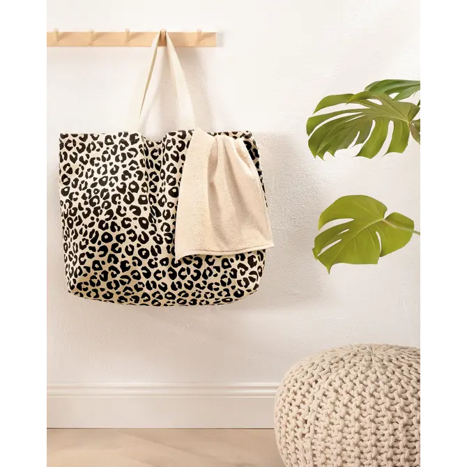 Cawö Leo 55703 zwart Tas 40x60