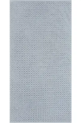 Cawö Pure 6510 sturmblau Handdoek 50x100