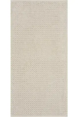 Cawö Pure 6510 travertin Gastendoekje 30x50