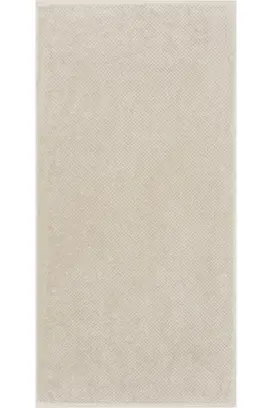 Cawö Pure 6500 travertin Gastendoekje 30x50