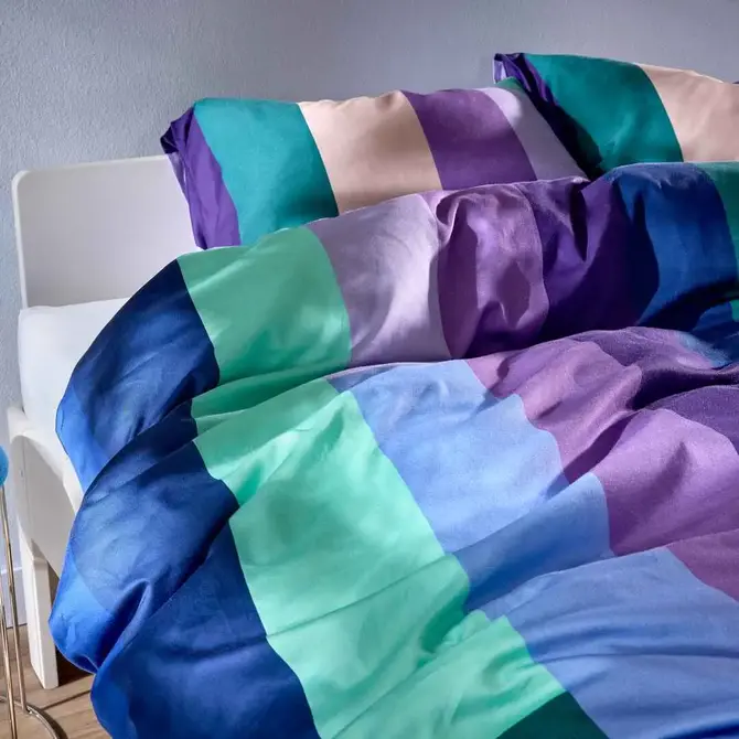 Auping Color Fever dekbedovertrek 140x200/220 Purple