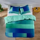 Auping Auping Shadowlight dekbedovertrek 140x200/220 Blue-Green