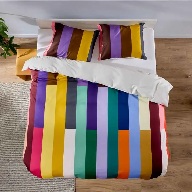 Auping Color Fever dekbedovertrek 140x200/220 Multi