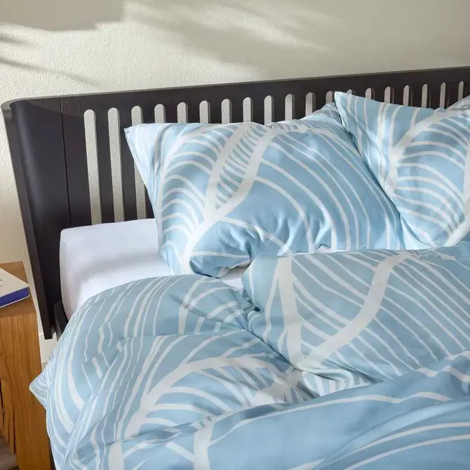 Auping Leafbeat dekbedovertrek 240x200/220 Blue