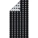 Cawö Cawö Black&White 6279 zwart/wit Badlaken 80x150