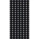 Cawö Cawö Black&White 6279 zwart/wit Handdoek 50x100