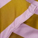 Essenza Essenza Minte Stripe Dekbedovertrek Pale Purple - Olive 140x200/220