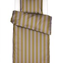 Essenza Essenza Minte Stripe Dekbedovertrek Pale Purple - Olive 200x200/220