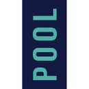 Cawö Cawö Beach 5581 aqua/Pool Strandlaken 90x180