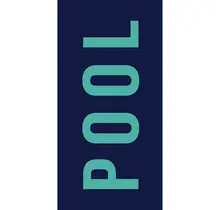 Cawö Beach 5581 aqua/Pool Strandlaken 90x180