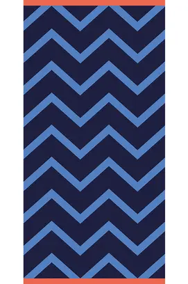 Cawö Beach 5579 ocean/Wave Strandlaken 90x180