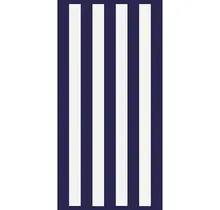 Cawö Beach 5582 navy/Stripes Strandlaken 90x180
