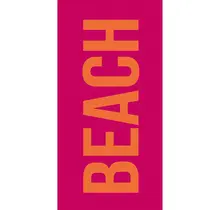 Cawö Beach 5580 sunset/Beach Strandlaken 90x180