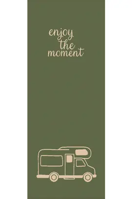 Cawö Travel 6286 field Saunahanddoek 70x180