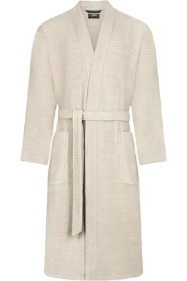 Cawö Home Heren Kimono 6526 travertin M