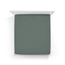 Bella Donna Bella Donna Hoeslaken Jersey Lits-Jumeaux vintage groen - 0634 180/200-200/220