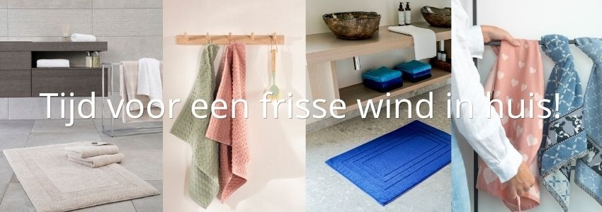 Tijd voor een frisse wind in huis!