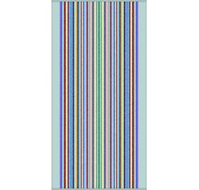 Cawö Remake 2022 platin-multicolor Douchlaken 70x140