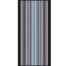 Cawö Remake 2022 anthraciet-multicolor Handdoek 50x100