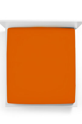 Bella Donna Hoeslaken Jersey Twijfelaar  120x190-130x220 cm Kurkuma-0714