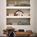 Vandyck Vandyck Verona Stripes Douchelaken 70x140 pearl blue