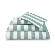 Vandyck Verona Stripes Handdoek 60x110 pearl blue