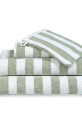 Vandyck Verona Stripes Handdoek 60x110 smoke green