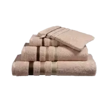 Vandyck Prestige Lines douchelaken 70x140 Blush