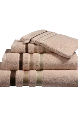 Vandyck Prestige Lines douchelaken 70x140 Blush