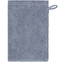 Cawo Lifestyle Uni 7007 Washandje 16x22 nordic blue