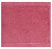 Cawo Lifestyle Uni 7007 Gezichtsdoekje 30x30 beere