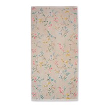 Pip Studio Les Fleurs Khaki 70x140