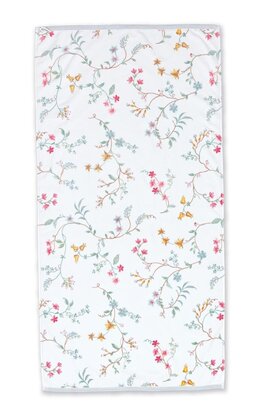 Pip Studio Les Fleurs White 70x140