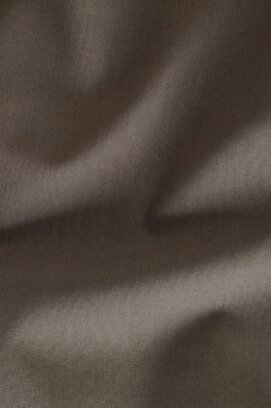 Dommelin Hoeslaken Uni Percal 200TC 534 Nootmuskaat 180x220/30