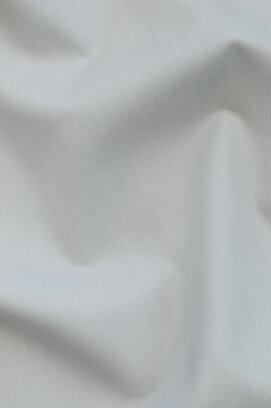 Dommelin Hoeslaken Uni Percal 200TC 523 Zilver 80x220/30