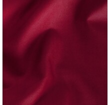 Dommelin Hoeslaken Uni Percal 200TC 580 Rosso 120x200/30