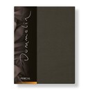 Dommelin Dommelin Hoeslaken Uni Percal 200TC 508 Leem 160x200/30