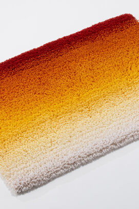 Abyss & Habidecor Aurore Badmat  75X100 564 Carmin