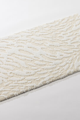 Abyss & Habidecor Flow Badmat  70X60 103 Ivory