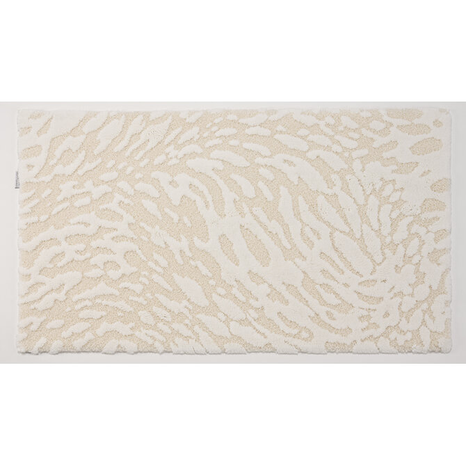 Abyss & Habidecor Flow Badmat  70X60 103 Ivory