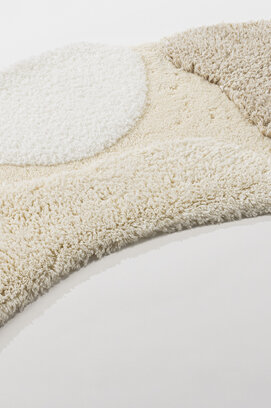 Abyss & Habidecor Cordeira Badmat 80X155 101 Ecru