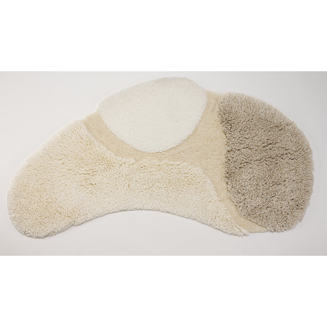 Abyss & Habidecor Cordeira Badmat 80X155 101 Ecru