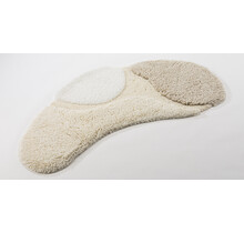 Abyss & Habidecor Cordeira Badmat 0/105 101 Ecru