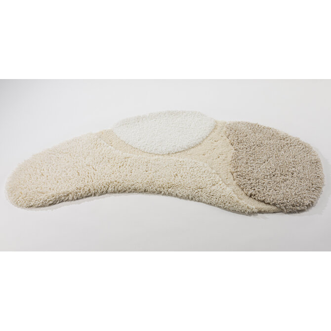 Abyss & Habidecor Cordeira Badmat 0/105 101 Ecru