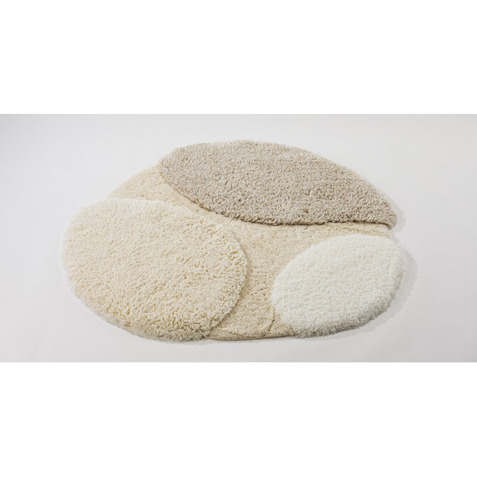 Abyss & Habidecor Cordeira Badmat 0/105 101 Ecru