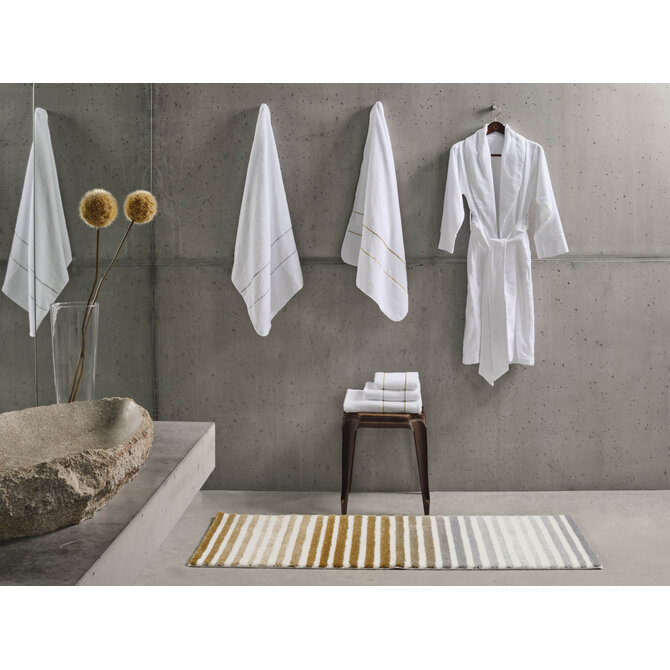 Abyss & Habidecor Barns Badmat  60X160 103 Ivory