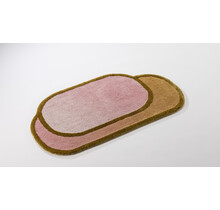 Abyss & Habidecor Boudoir Badmat  70X120 800 Goud