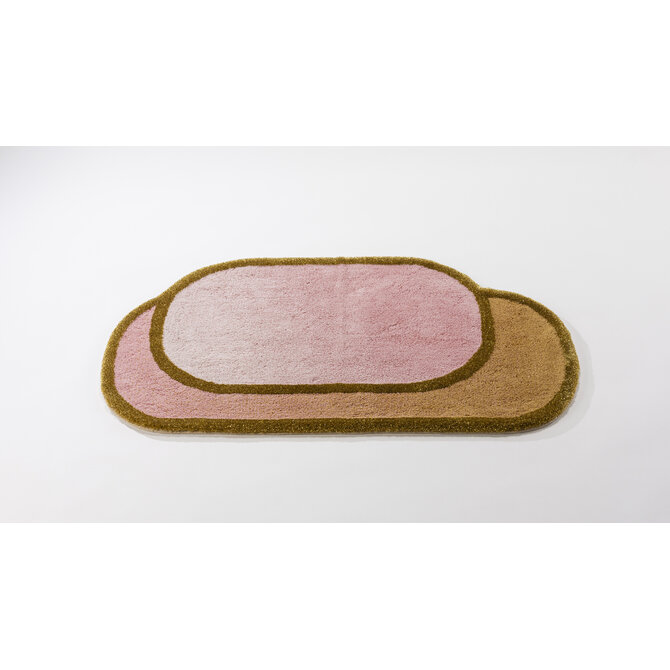 Abyss & Habidecor Boudoir Badmat  70X120 800 Goud