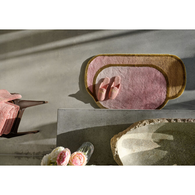 Abyss & Habidecor Boudoir Badmat  70X120 800 Goud